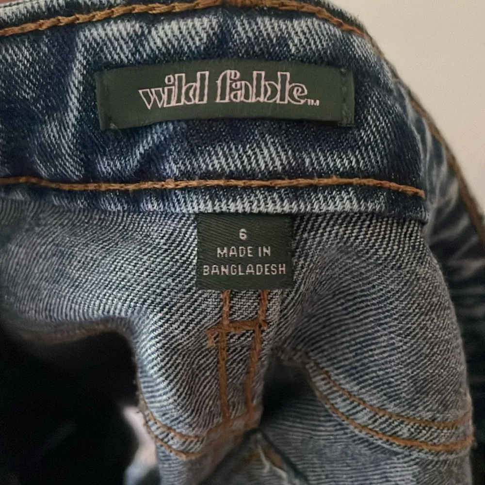High Rise Wild Fable Shorts - Picture 3 of 5